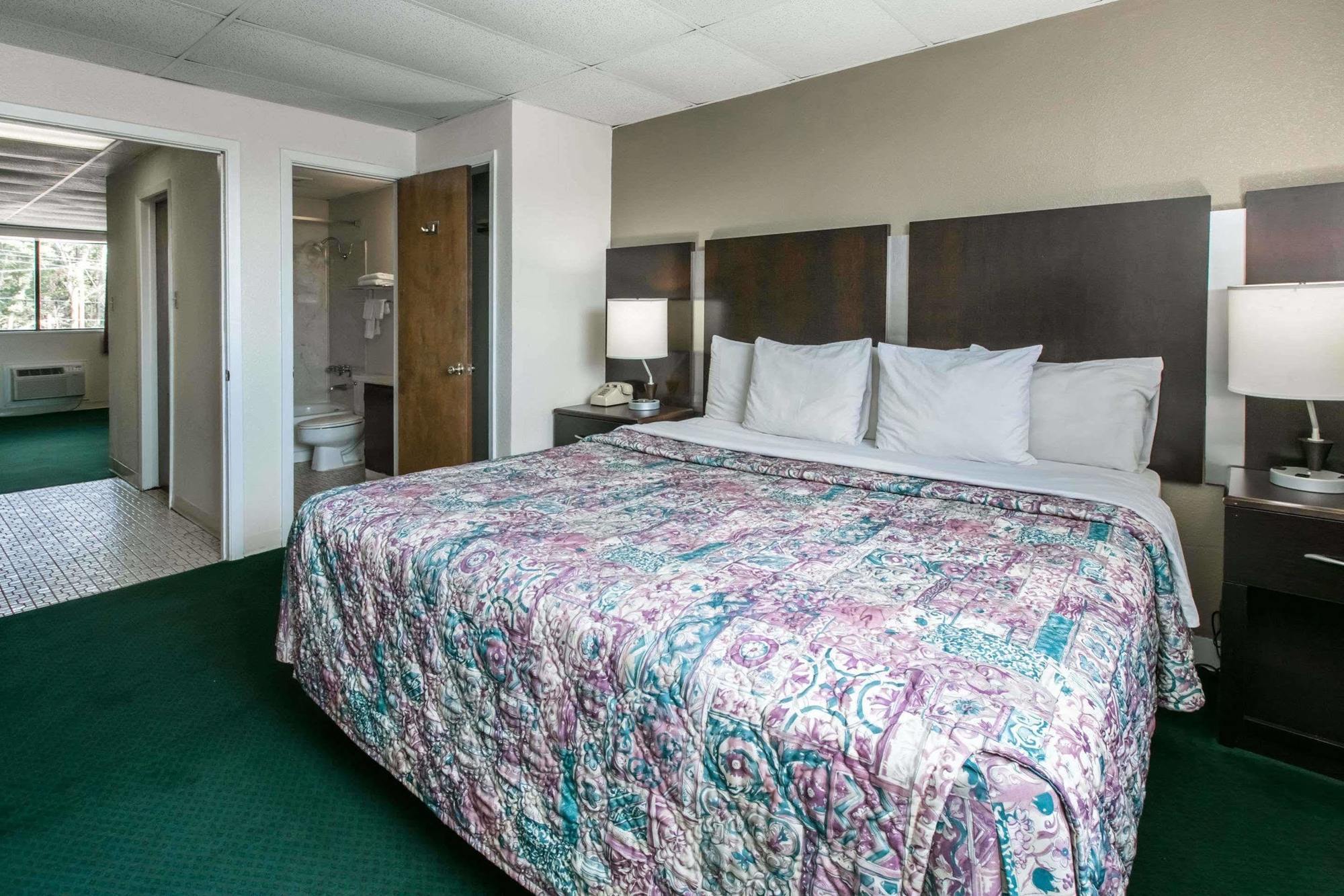 Knights Inn Longview Dış mekan fotoğraf